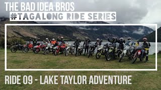 #TagAlong Ride Nine - Lake Taylor Adventure