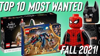 My Top 10 Most Wanted Sets of Fall 2021!