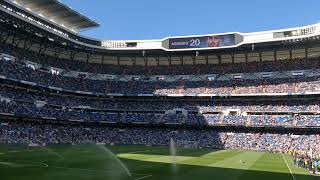 Santiago Bernabeu Stadium