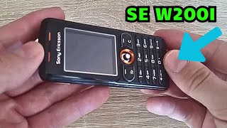 Sony Ericsson W200i – Recenzja, Dzwonki i Gry Retro