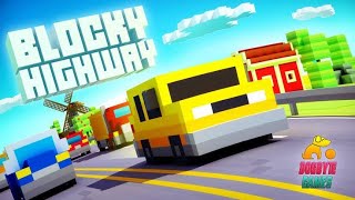 BLOCKY HIGH WAY GAME PLAY IN TAMIL||