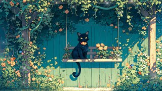 Summer Is Coming 🌤️ Morning Vibes 🌤️ Lofi hip hop ~ Healing - Study - Relax | 💜 Lofi Cat Enthusiast