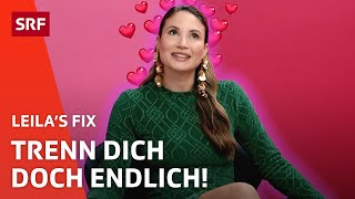 Er liebt mich, er liebt mich nicht... | Comedy | Leila's Fix | SRF