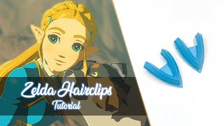 How to : Zelda Hair Clips Tutorial [ ENG/FR]