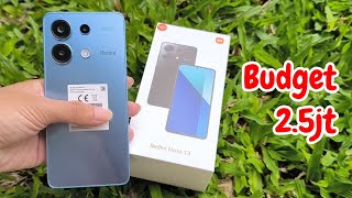 Unboxing Redmi Note 13 4G | Lebih Mending Daripada Versi 5G?