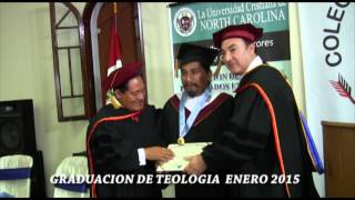 GRADUACION EN TEOLOGIA AEMINPU-PERÚ