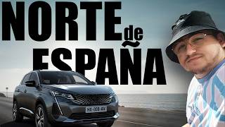 Recorriendo el NORTE DE ESPAÑA en COCHE 🇪🇸🚗 | Ruta COMPLETA de 8 DIAS