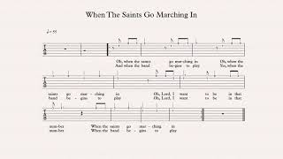 When The Saints Go Marching In git