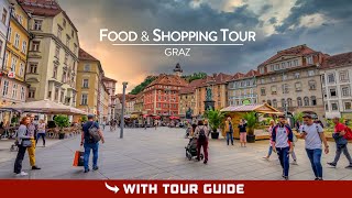 GRAZ, Austria - Food & Shopping