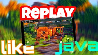 Minecraft Bedrock Edition | How to Download and Install Replay Mod