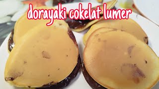 GAGAL‼️RESEP DORAYAKI LEMBUT, ISIAN COKELAT LUMER #dorayaki #doraemon