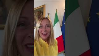 Giorgia Meloni live: Sono pronta a proseguire il mio lavoro, con ancora maggiore determinazione.