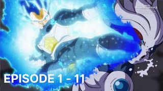 Super Dragon Ball Heroes Episode 1 - 11 English Sub ( HD )