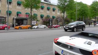 Ferrari 458 Spider roof demonstration - HD