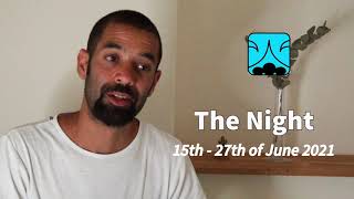 The Night in the 13 days cycle of the Mayan Calendar