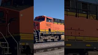 BNSF ethanol train