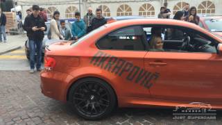 BMW 1M with Akrapovic Exhaust Revs - [HD]