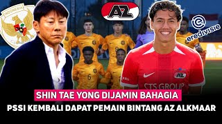 Shin Tae Yong Bahagia - PSSI Kembali Dapatkan Pemain Bintang Liga Belanda