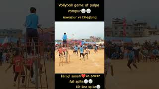 Himal sunari spike #tiktok #viral #video