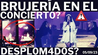 🚨ALGO EXTRAÑO PASÓ EN ESTE CONCIERTO RECIENTE DE LANA DEL REY ⚠ LA GENTE CUENTA LO QUE SINTIÓ🔥