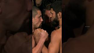 Robert Whittaker vs Khamzat Chimaev final faceoff 🔥