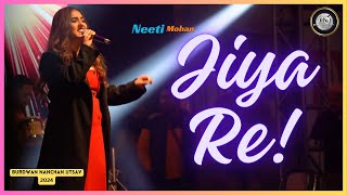 Jiya Re | Neeti Mohan | Jab Tak Hai Jaan जब तक है जान | Burdwan Kancha Utsav 2024 | m3 entertainment