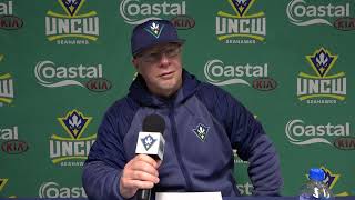 UNCW Baseball Head Coach Randy Hood | Postgame vs Princeton, 2-23-24