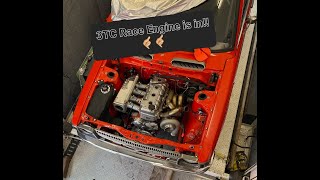 3tc Race engine is in the car!! #psiracing #3tc #teamtoyota