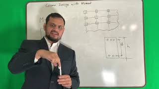 Reinforced concrete (Lec 45) - Design of column with one way moment