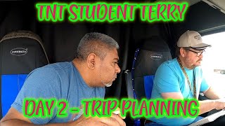 TNT Student Terry | Day 2 | Trip Planning with Atlas, GPS, Google Maps, and MACRO 15