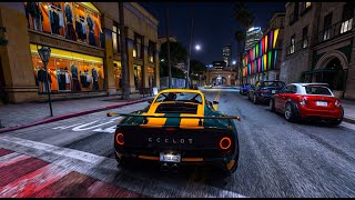 GTA 5 PS5 Pro Experience next-level realism with ray-traced reflections!