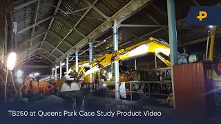 TB250 at Queens Park Case Study Product Video | Pandrol