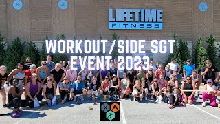 WORKOUT/SIDE SGT EVENT - 2023 HIGHLIGHTS