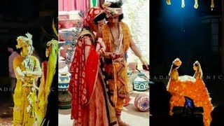 RadhaKrishna Actor's offscreen Masti || Radhakrishna unseen pictures  ||