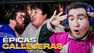 ÉPICAS BATALLAS DE RAP CALLEJERAS QUE NO CONOCÍAS