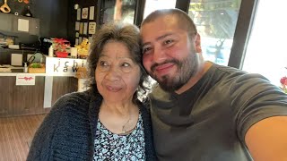 Hot Pot With Grams! • Her First Time! I Missed Her So Much!