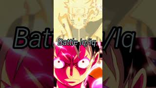 naruto vs luffy