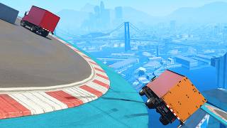 These GTA 5 Races made us QUIT.