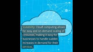 FIVE MOTIVATIONS FOR CLOUD COMPUTING  #shorts