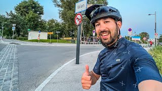 252 Km in nur 12 Stunden! Mit Gravelbike von Wels nach Wien (Donau Radweg)