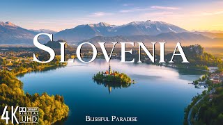 Slovenia 4K - Relaxing Music with Beautiful Natural Landscape - Amazing Nature