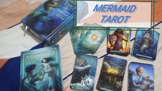 Mermaid Tarot (by Leeza Robertson) ~ Flipthrough + Review