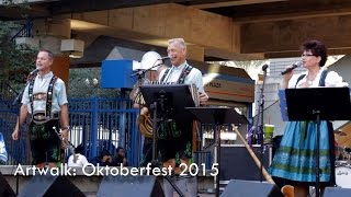 Artwalk: Oktoberfest 2015