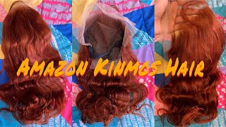 20” GLUELESS 13x6 BODY WAVE WIG REVIEW/UNBOXING | BEST AMAZON WIGS | KINMOS HAIR WIG