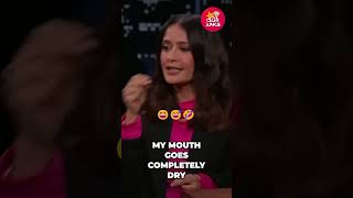 Salma Hayek 😅🤣 Diarrhea | Hilarious Confessions #funny