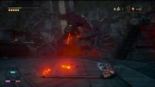 PS4 Hidden Dragon Legend Hard mode -  Final Boss