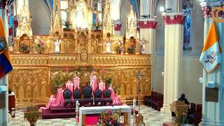 Santa Eucaristía desde el Santuario de El Cisne