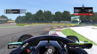 F1 2020 Monza Hotlap