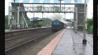 TVC Rajdhani with twin TNP Diesels!