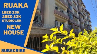 Modern Ruaka Apartment 1BED, 2BED, BEDSITTER | Spacious Unit's